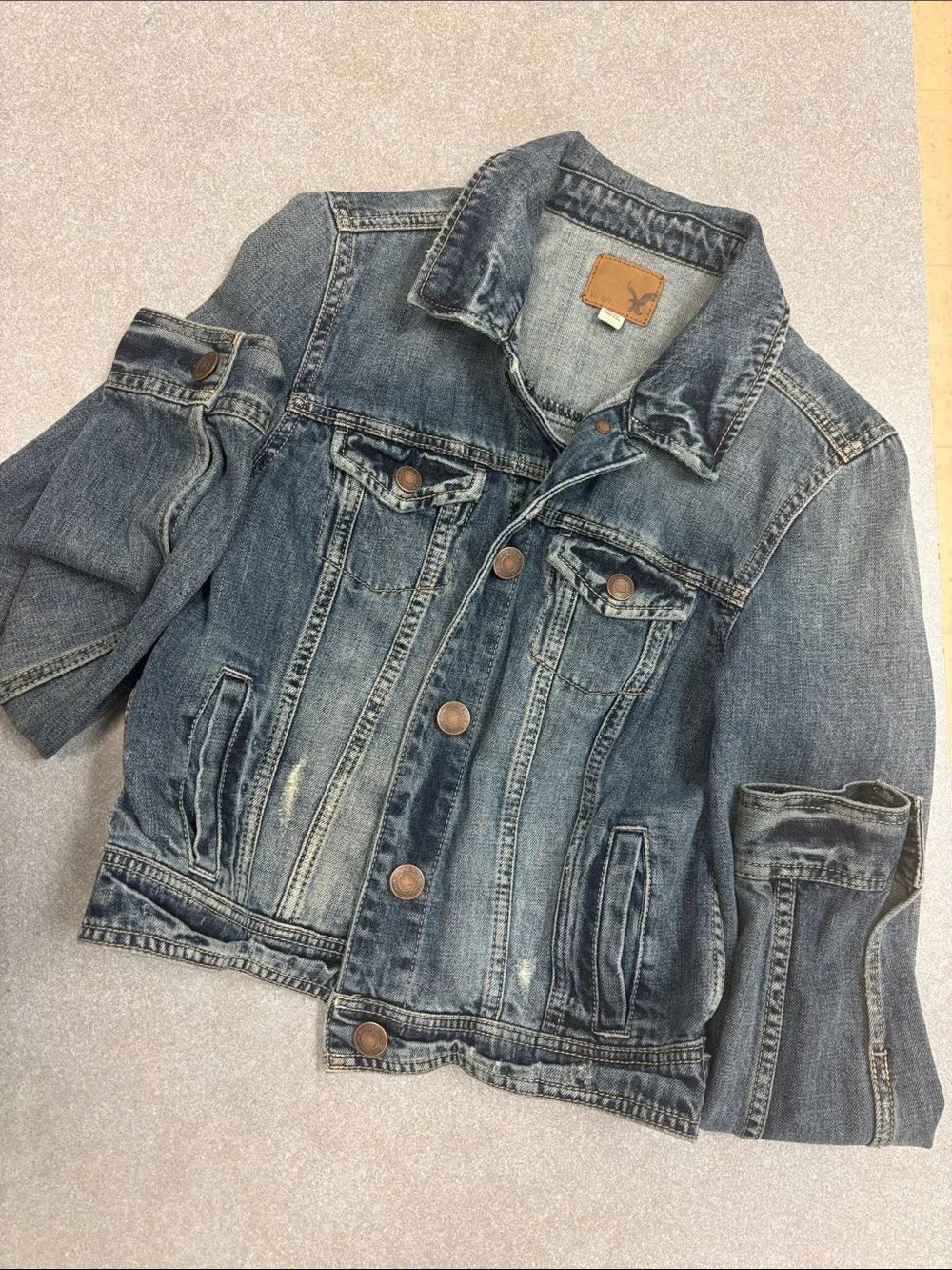 American eagle Jacket Faded Blue